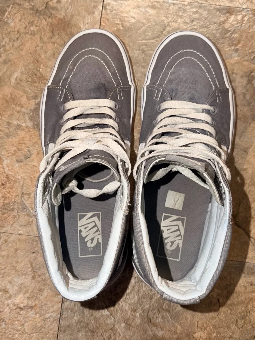 Vans Sk8-Hi 'Blue Granite' 2020” Men’s Size 9.5